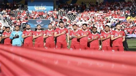 Susunan Pemain Timnas Indonesia Vs Vietnam Lengkap Potensi Starting