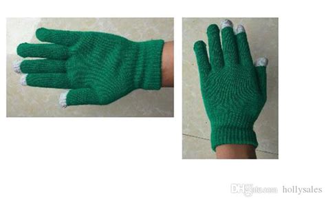 2021 New Women Men Touch Screen Winter Gloves Warm Gloves Solid Color Cotton Warmer Smartphones ...