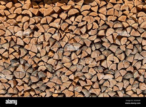 Firewood Stacked Background Hi Res Stock Photography And Images Alamy