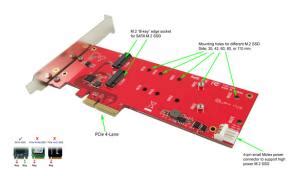 Ableconn Pexm Pcie Nvme M Ssds Pci