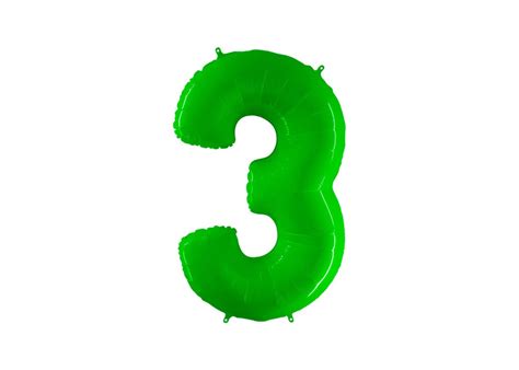 40 Jumbo Neon Green Number 3 Balloon Jungle Party - Etsy