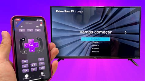 Aprenda Como Ligar E Configurar Sua Smart Philco Roku TV De Forma