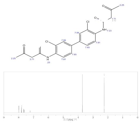 Butanamide N N 3 3 Dichloro 1 1 Biphenyl 4 4 Diyl Bis 3 Oxo 9CI