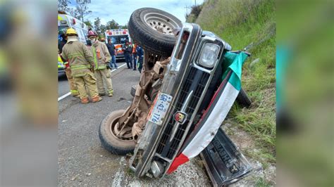 Once Personas Resultan Ilesas De Aparatoso Accidente En La Silao