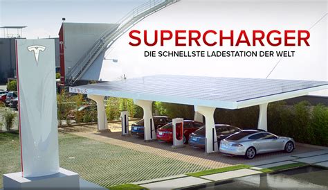 Tesla Startet Mit Superchargern In Deutschland Ecomento De