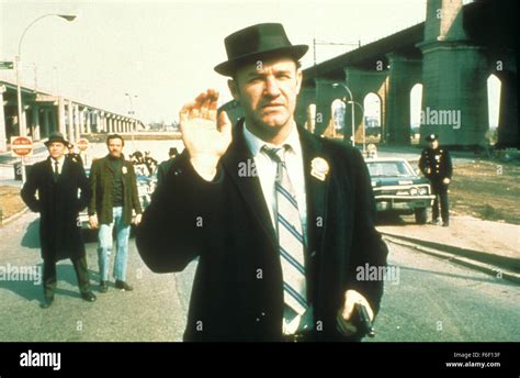 The French Connection Film Gene Hackman Stock Photos The French