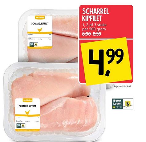 Scharrel Kipfilet Aanbieding Bij Jan Linders Folders Nl