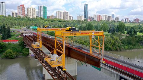 Graham Uses Gantry Cranes For Major Bridge Repair All Things Cranes