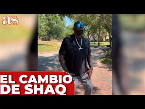 El Brutal Cambio F Sico De Shaquille Oneal Youtube