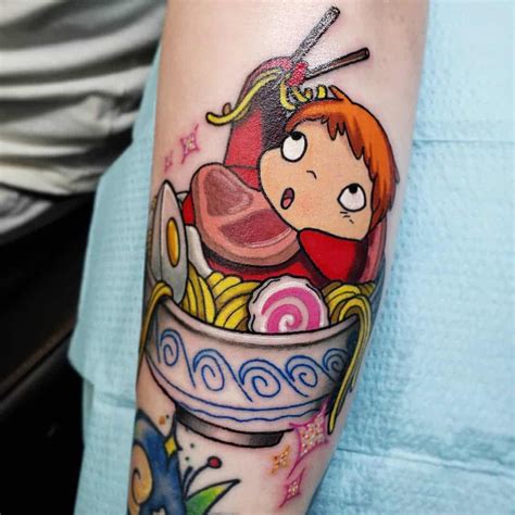 Top 55 Studio Ghibli Tattoo Ideas 2021 Inspiration Guide