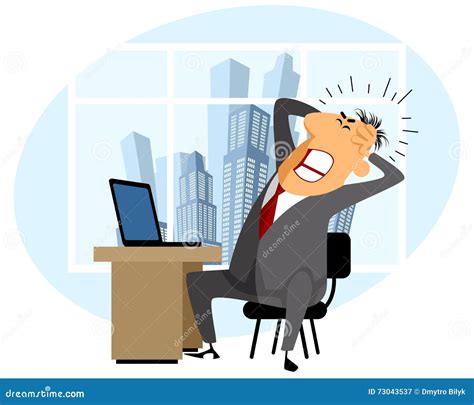 Frustrated Cartoons, Illustrations & Vector Stock Images - 7809 ...