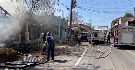 Hoy Tamaulipas Incendio Por Poco Arrasa Con Vivienda En Nuevo Laredo