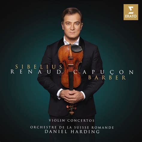 Sibelius Barber Violin Concertos Renaud Capuçon Qobuz