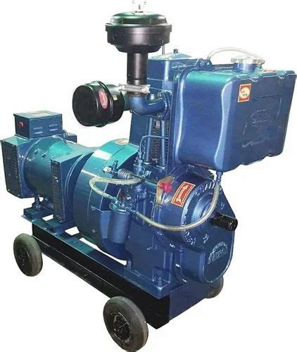 5 KVA Air Cooled Generator Set At Rs 48000 In Faridabad ID 2851566260655