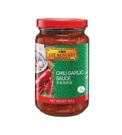 Lee Kum Kee Chili Garlic Sauce 368 Grams Per Pack Enjoy Garlic S And