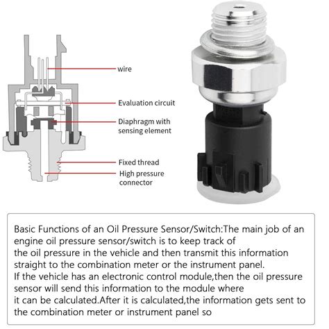 Oil Pressure Sensor Switch Function Atelier Yuwaciaojp