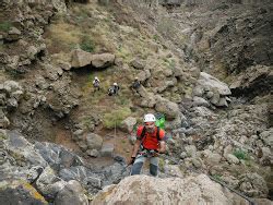 Francisco Fari A Ii Descenso Del Barranco De Ajoque