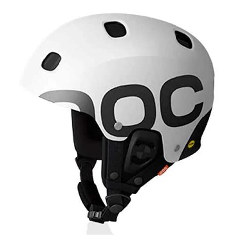 Poc Receptor Backcountry Mips White Buy And Offers On Snowinn