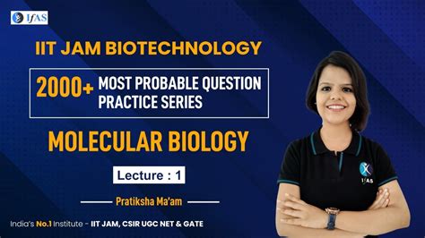 Cell Biology 2000 Question Practice Series Iit Jam Biotechnology L1 Ifas Youtube