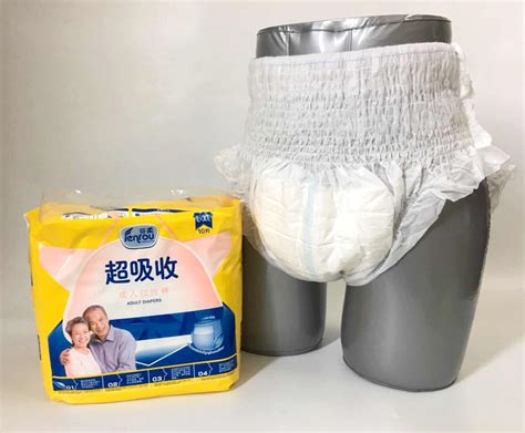 China Adult Pull Up Diapers For Elderly Manufacturers And Factory