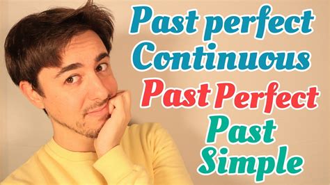 Diferencia Past Simple Past Perfect Simple Past Perfect Continuous