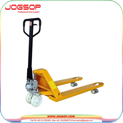 Hand Pallet Truck Hydraul Jack Lift Pallet Manual Pallet Stacker With