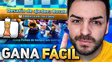 LOS 3 MEJORES MAZOS PARA GANAR EL DESAFIO DE AJEDREZ ROYALE YouTube