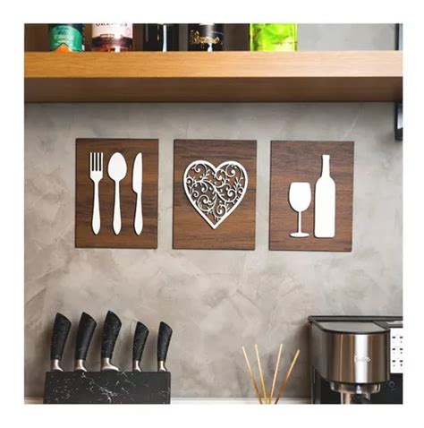 Quadros Decorativos P S X Cozinha Temperada Amor