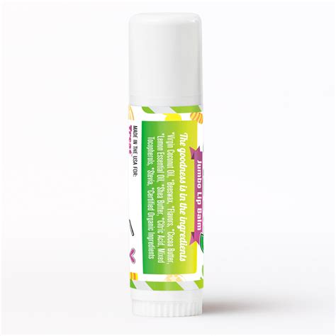 Sour Candy Jumbo Organic Lip Balm Treat Beauty