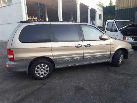 Manual Gearbox Kia Carnival Ii Gq Crdi B Parts