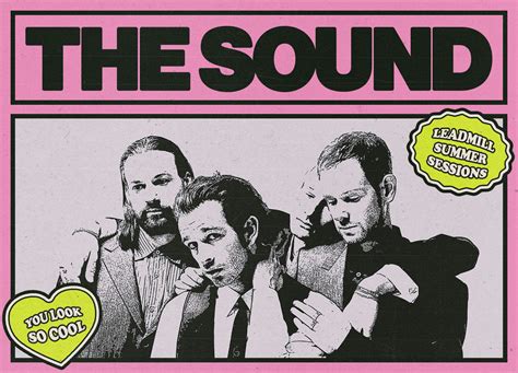 the sound 1975 web | The Leadmill