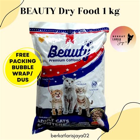 Jual Freshpack Kg Makanan Kering Dry Food Kucing Beauty Premium