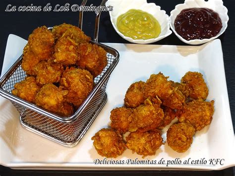 La cocina de Loli Domínguez Deliciosas Palomitas de pollo al estilo