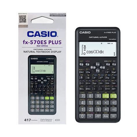 Casio Calc Fx 570es Plus 2 Grabpen