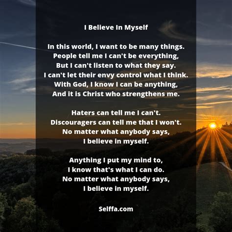 33 Poems About Be Yourself SELFFA