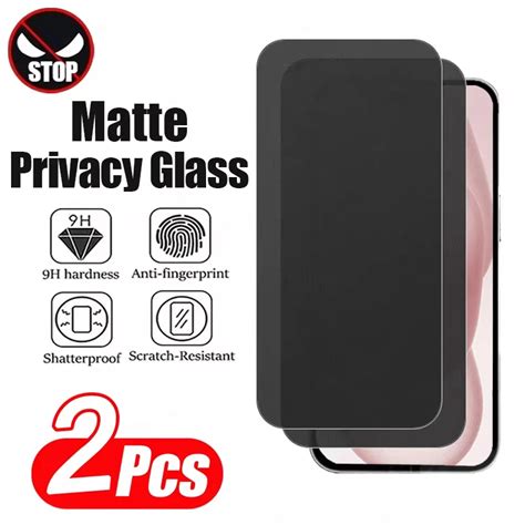 Protector De Pantalla De Privacidad De Cer Mica Mate Para Xiaomi Redmi