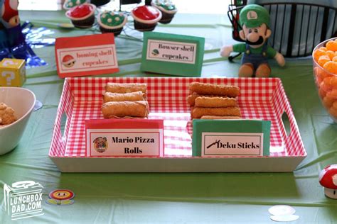 Image Result For Mario Kart Food Party Birthday Party Themes Mario