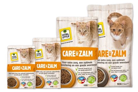 Vitalstyle Care Met Zalm Kattenbrokken Online Kopen → Dierencompleet Nl