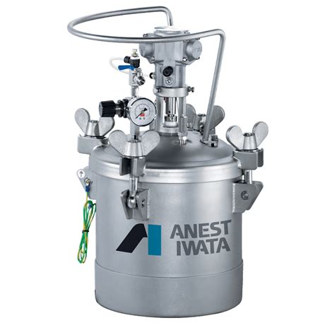 Manual Spray Gun W 200 Integra Pressure Anest Iwata