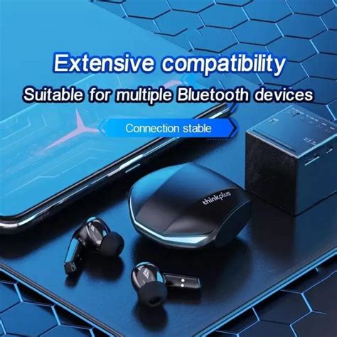 Lenovo Gm Pro New Bluetooth Headset Sports Running True Wireless