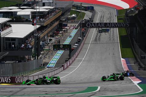 Austrian Grand Prix Sprint Qualifying Team Notes Stake Pitpass