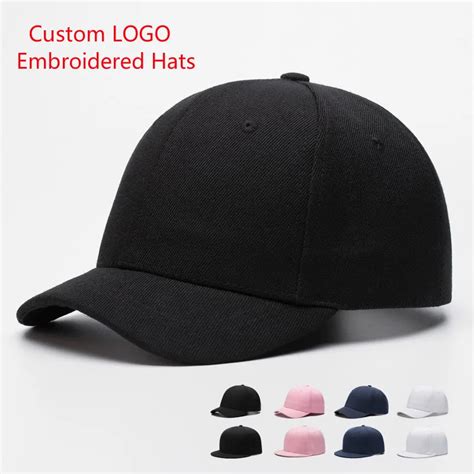 Customized Short Brimmed Baseball Cap For Women Men Hat Custom