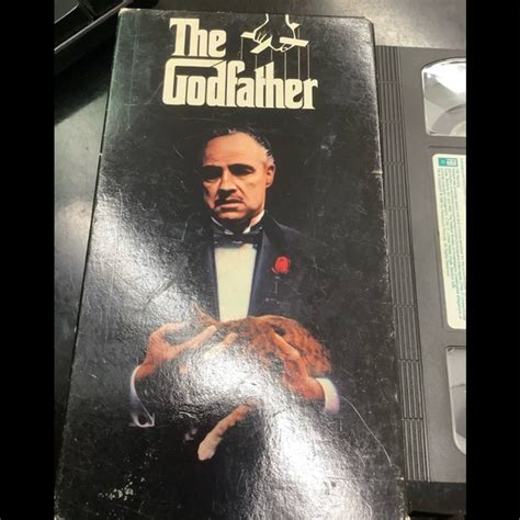 Paramount Other The Godfather Vhs Tapes Poshmark