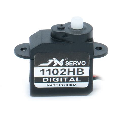 JX Servo PDI 1102HB 2g 0 24kg Cm 6V Mini Digital Coreless Plastic Gear