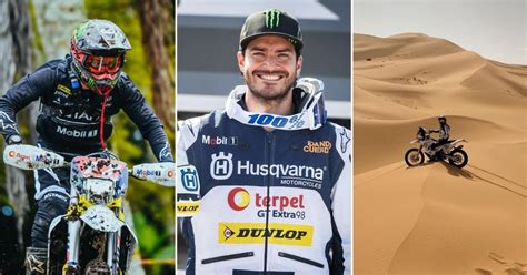 Pacho Lvarez El Motociclista Colombiano En El Rally Dakar La