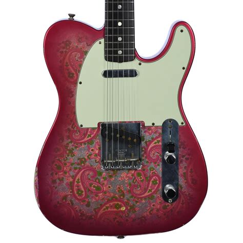 Fender Custom Shop Masterbuilt 68 Telecaster Relic Pink Paisley U