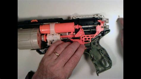 Nerf Disruptor Reassembly Youtube