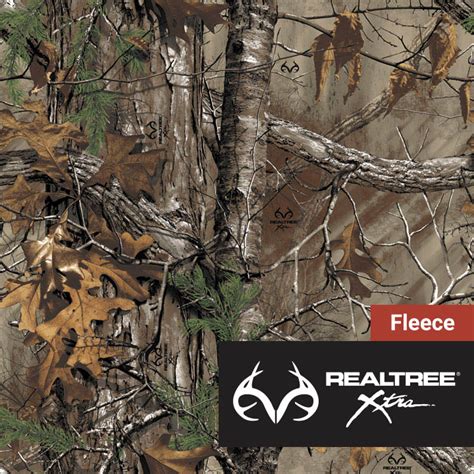 Fleece Realtree Xtra 58 60 Camo Fabric Depot