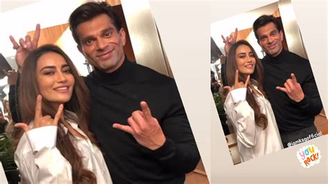 Surbhi Jyoti And Karan Singh Grover Wallpaper