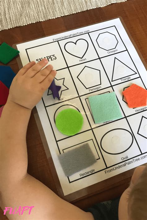 Shape Recognition Activity